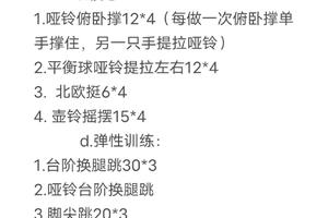  业余篮球爱好者怎样用信念支撑日常训练